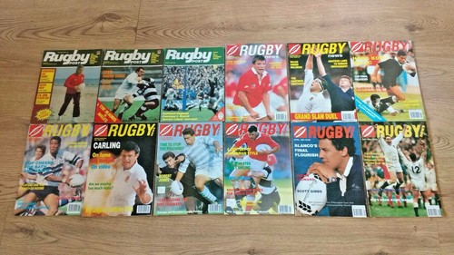 Rugby union magazines 1978 - rugby,