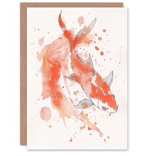 Greeting card japanese - card,