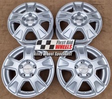FIAT DUCATO IVECO DAILY S2000 4X 16" DEZENT VAN SILVER 5X118 NEW ALLOY WHEELS