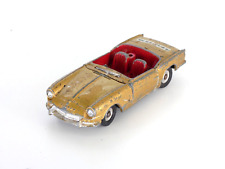 Dinky Triumph Spitfire 114 RARE Gold Toy Car Meccano Vintage Diecast Model