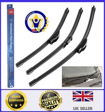 Wiper Blades FRONT & REAR PAIR SET for VAUXHALL INSIGNIA 2.0 2008-2017 BRAND NEW