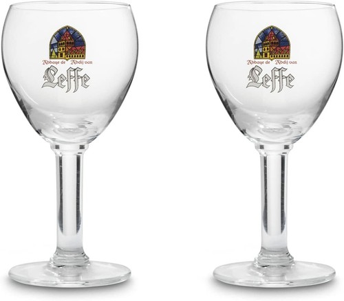 2pk leffe belgian beer glass - leffe,