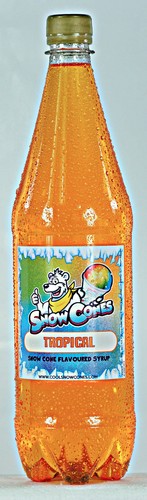 Snow cone syrup tropical - snow, 1