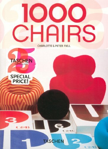 1000 chairs taschen - 1000, (taschen