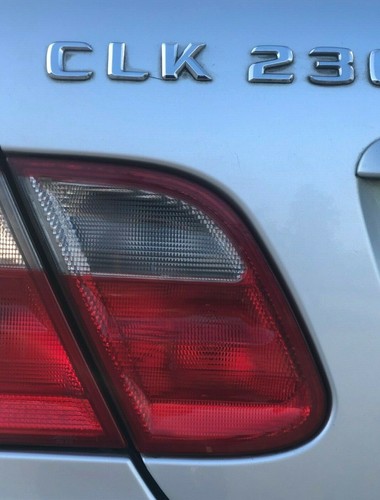 Mercedes clk 230 w208 - mercedes,