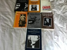 History books joblot german - history,