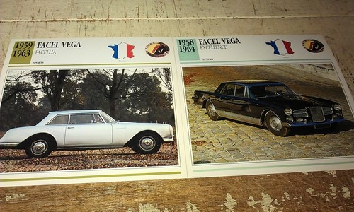 Facel vega cars colour - facel,