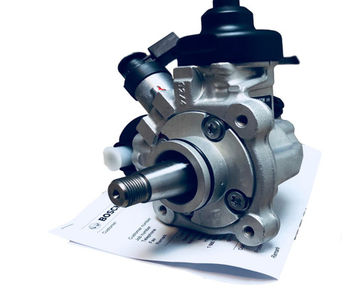 Injection pump high-pressure