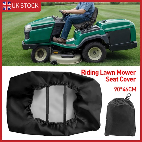 Ride lawn mower - on, seat