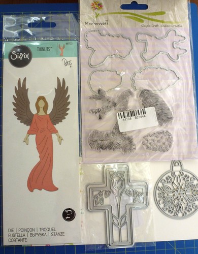Metal die christmas - metal,