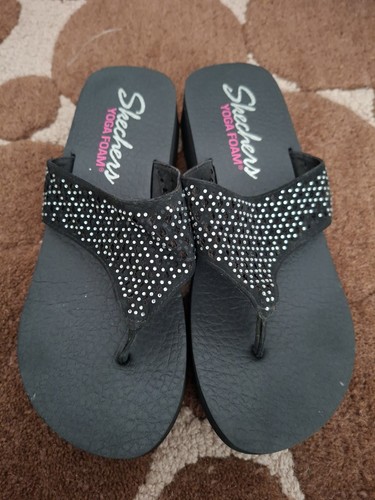 Skechers yoga foam wedge - ,