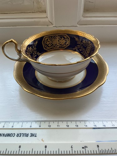 1925 1934 aynsley cobalt blue - 1925-1934,