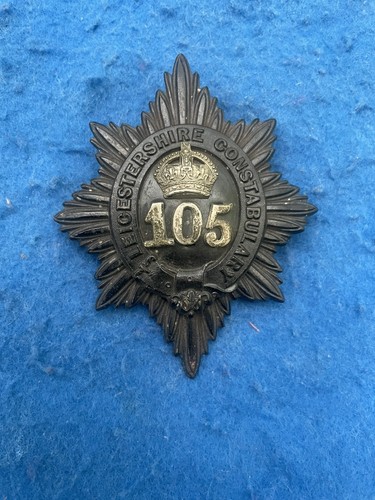 Rare leicestershire pol 1920s - leicestershire,