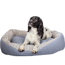 RUSTIC STRIPES SNUGGLE BED