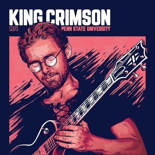 King crimson 1974 - crimson, state