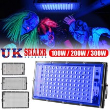 NEW 300W LED UV Halloween