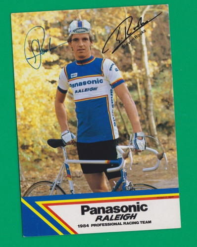 Cycling card steven - card,