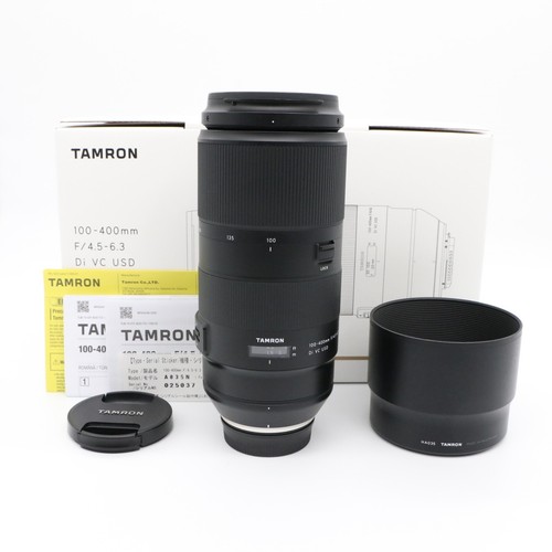 Tamron 100 400mm 6 - 100-400mm, f/4.5-6.3