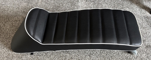 New lambretta race seat - seat, black