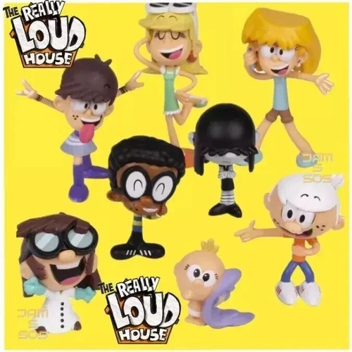 Piece loud house action - loud,
