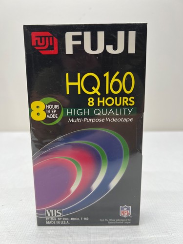 Fuji vhs tapes 160 ep - fuji, mode