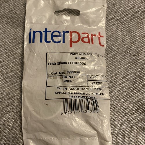 Interpart lead spark - interpart, electrode