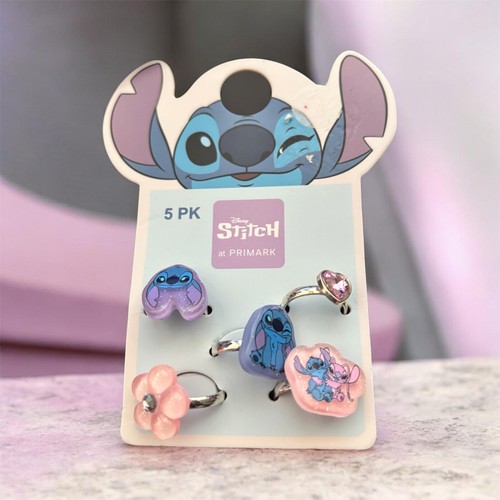 Disney stitch rings - x,