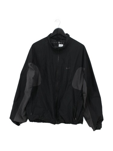 Nike windbreaker jacket black - nike,
