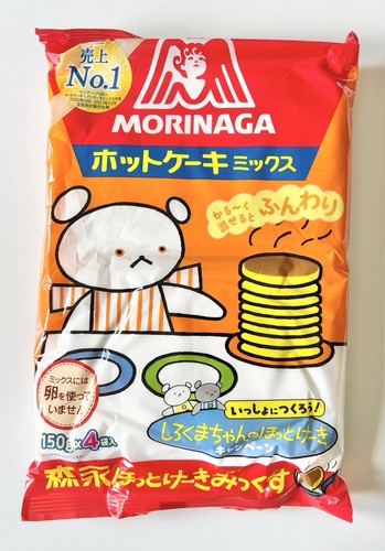 Morinaga japanese fluffy - japanese, hot