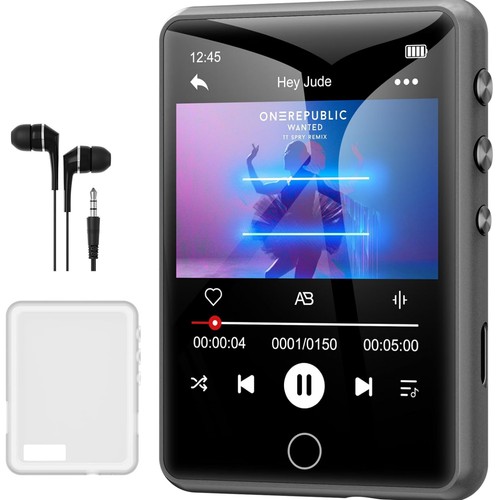 Portable 64gb mp3 player with - mp3,