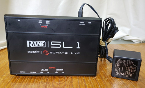 Rane sl1 serato scratch - rane,