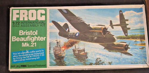Frog bristol beaufighter - frog,
