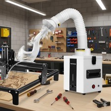 50W Fume Extractor Laser Smoke