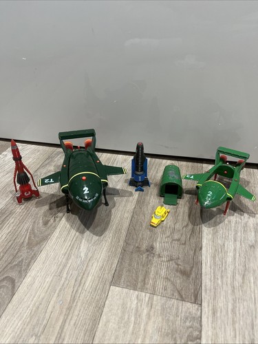 Thunderbirds matchbox toys - matchbox, set
