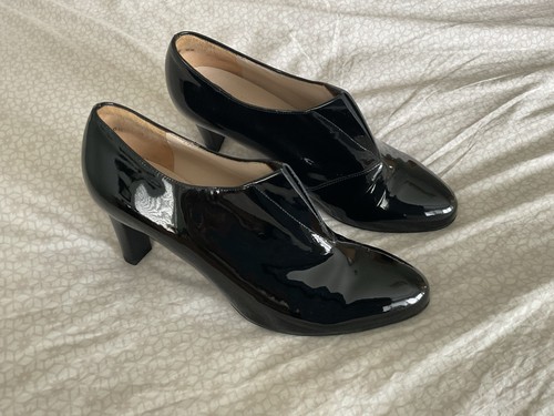 Peter kaiser black patent - black,