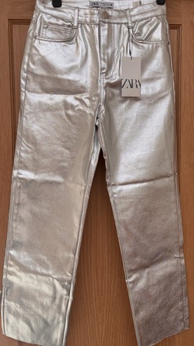 Zara bnwt silver - zara,