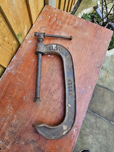 Woden g clamp - 10",