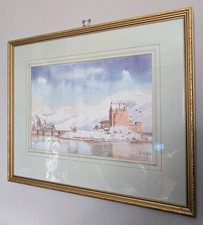 Framed Watercolour Painting
