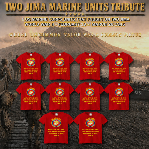Iwo jima marine corps - iwo, ii