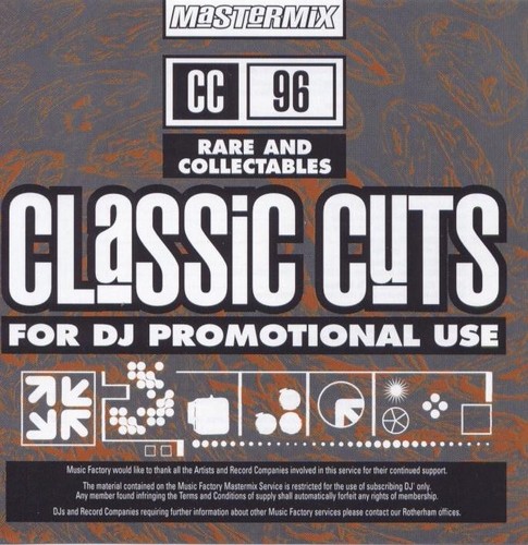 Mastermix classic cuts - classic, rare