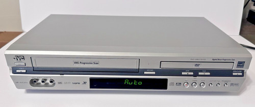 Jvc vcr dvd - vcr,