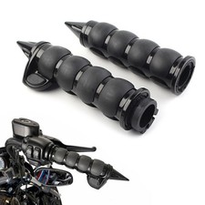1" Black Spike Handlebar Hand