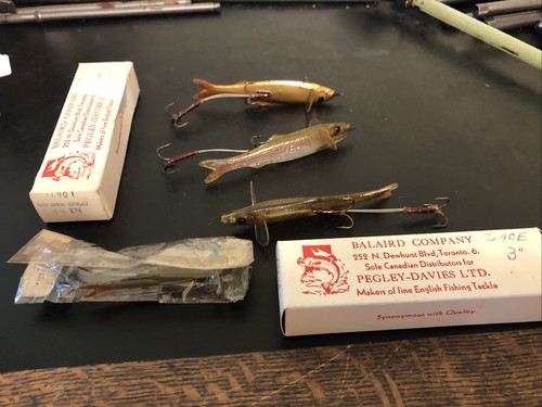 Percy wadham celluloid lures - wadham,