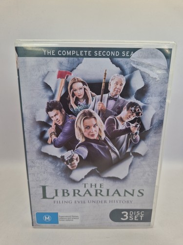 The librarians season 2 - :,