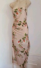 Zara Cherry Mesh Dress, Size L