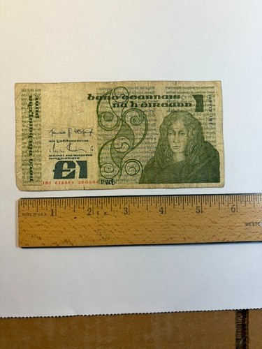 Banknote ireland pound - banknote,