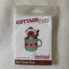 CottageCutz Die Hot Toddy Bear