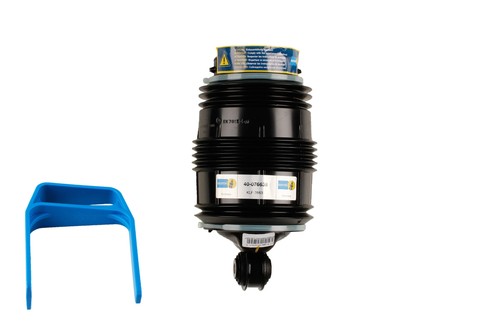 Rear air spring suspension - rear,