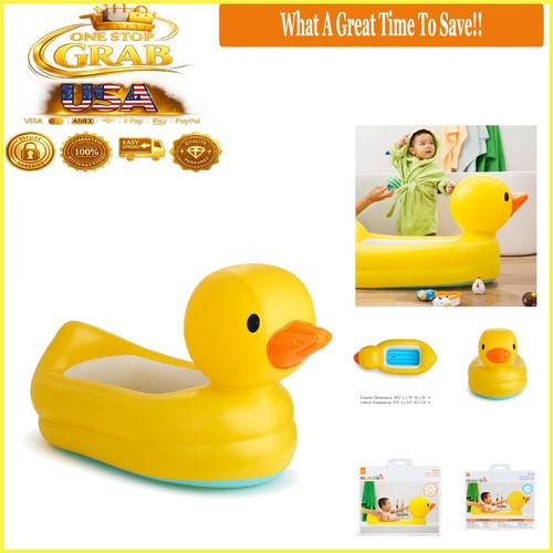 Baby inflatable ducky bathtub - baby,