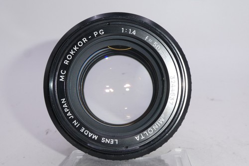 Minolta rokkor 50mm - minolta, rokkor-pg